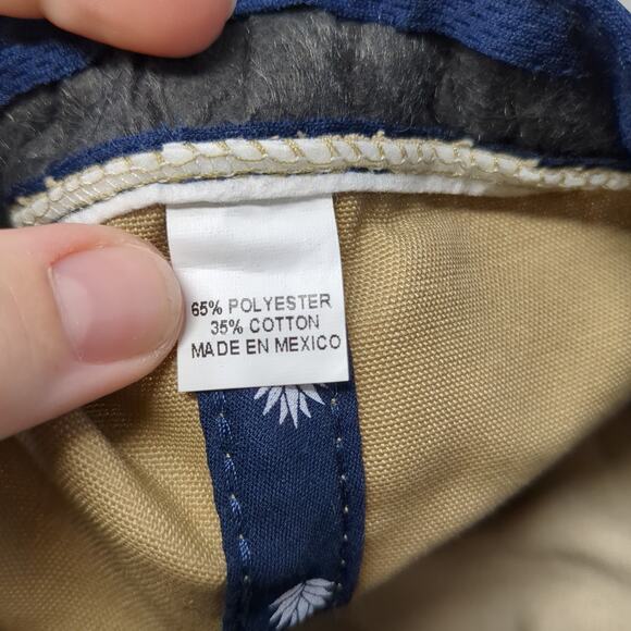 Sendero Provisions Co Snapback Rope Hat Brown One Size Adjustable - Picture 10 of 10